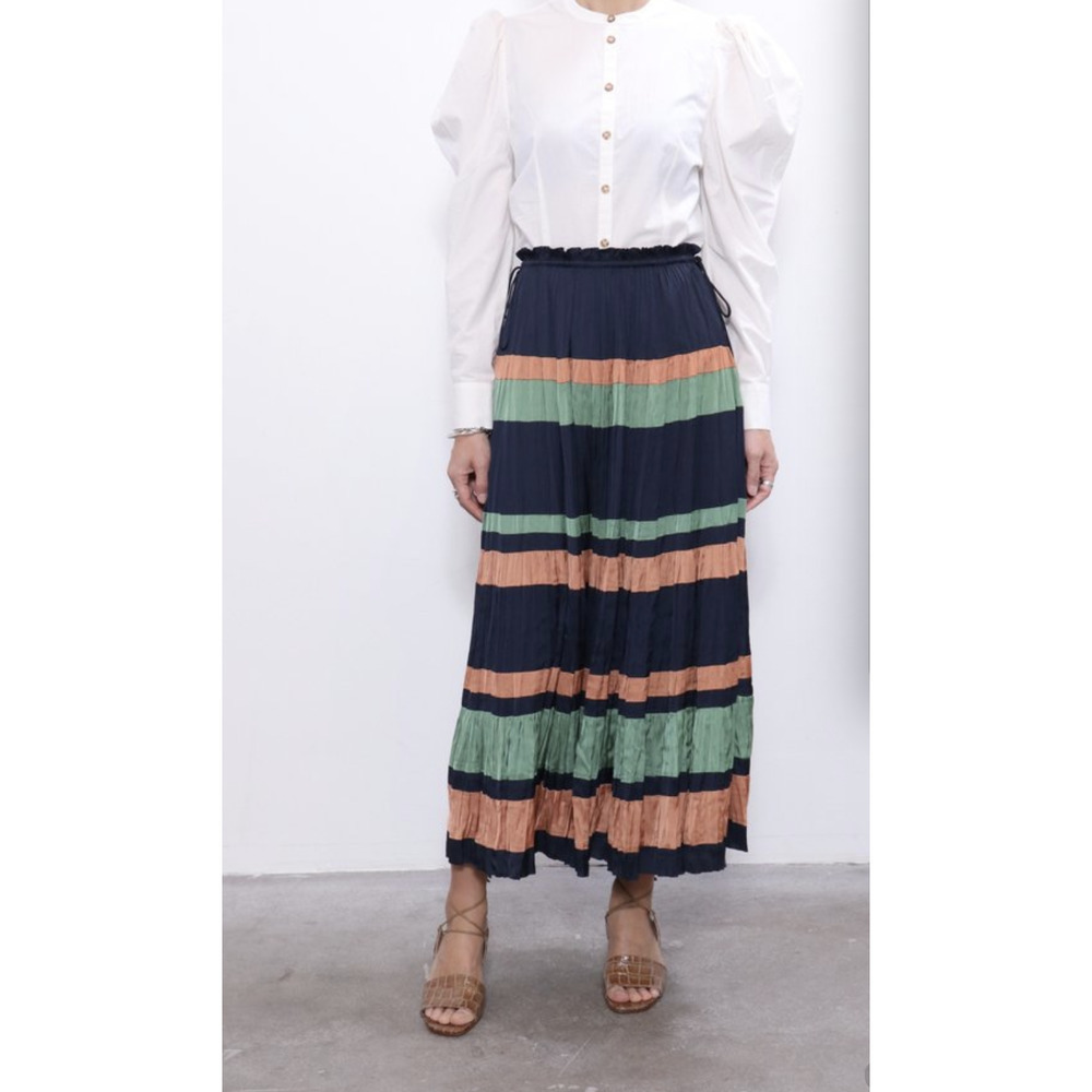 Ulla Johnson Avelina Skirt Midnight 4